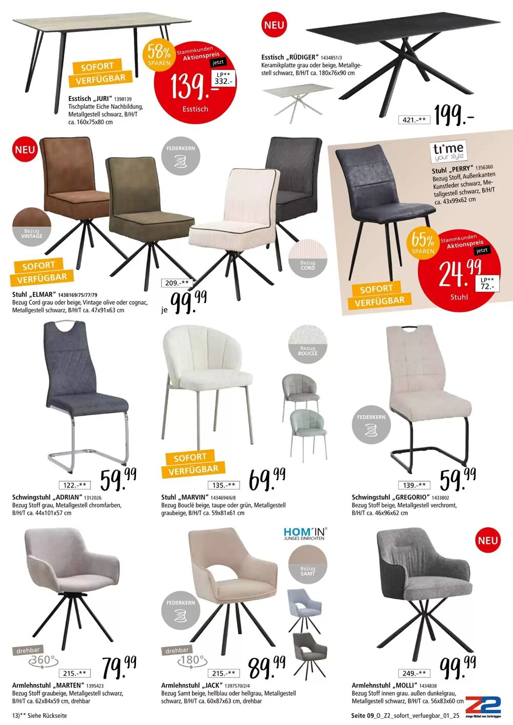 Zurbrüggen Prospekt (ab 05.12.2025) zum Blättern - Seite 9