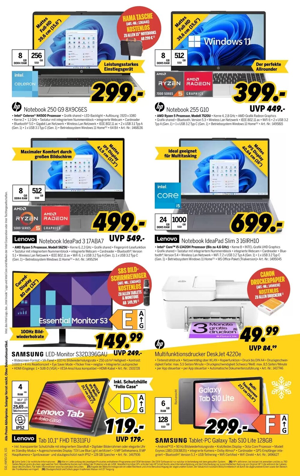 MEDIMAX Prospekt (ab 05.12.2025) zum Blättern - Seite 10