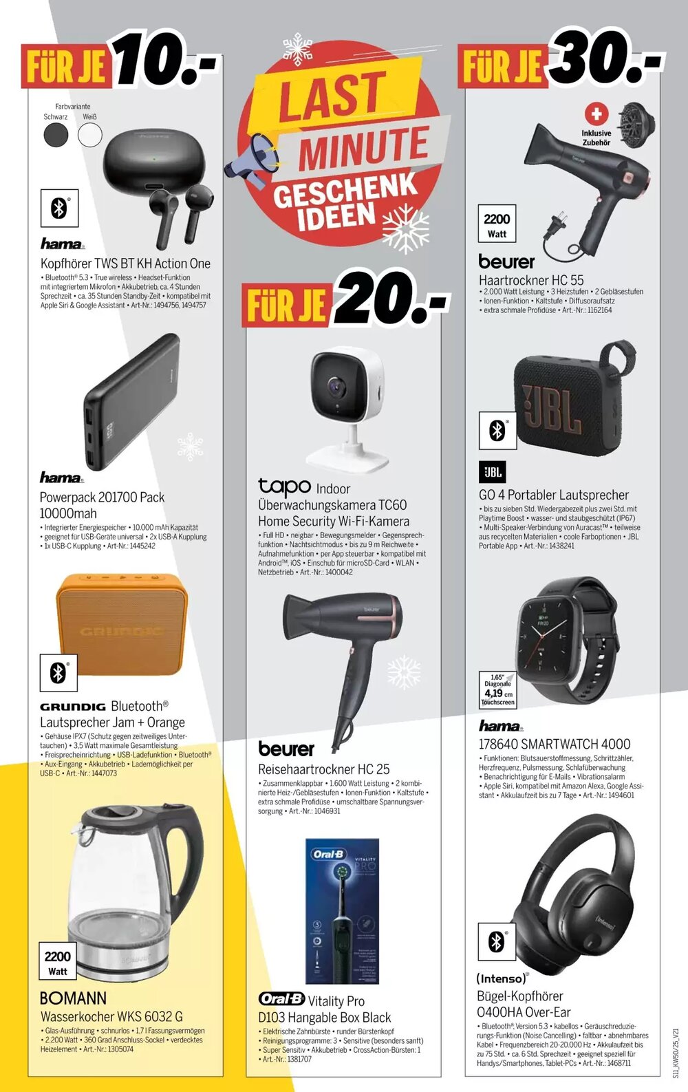 MEDIMAX Prospekt (ab 05.12.2025) zum Blättern - Seite 11