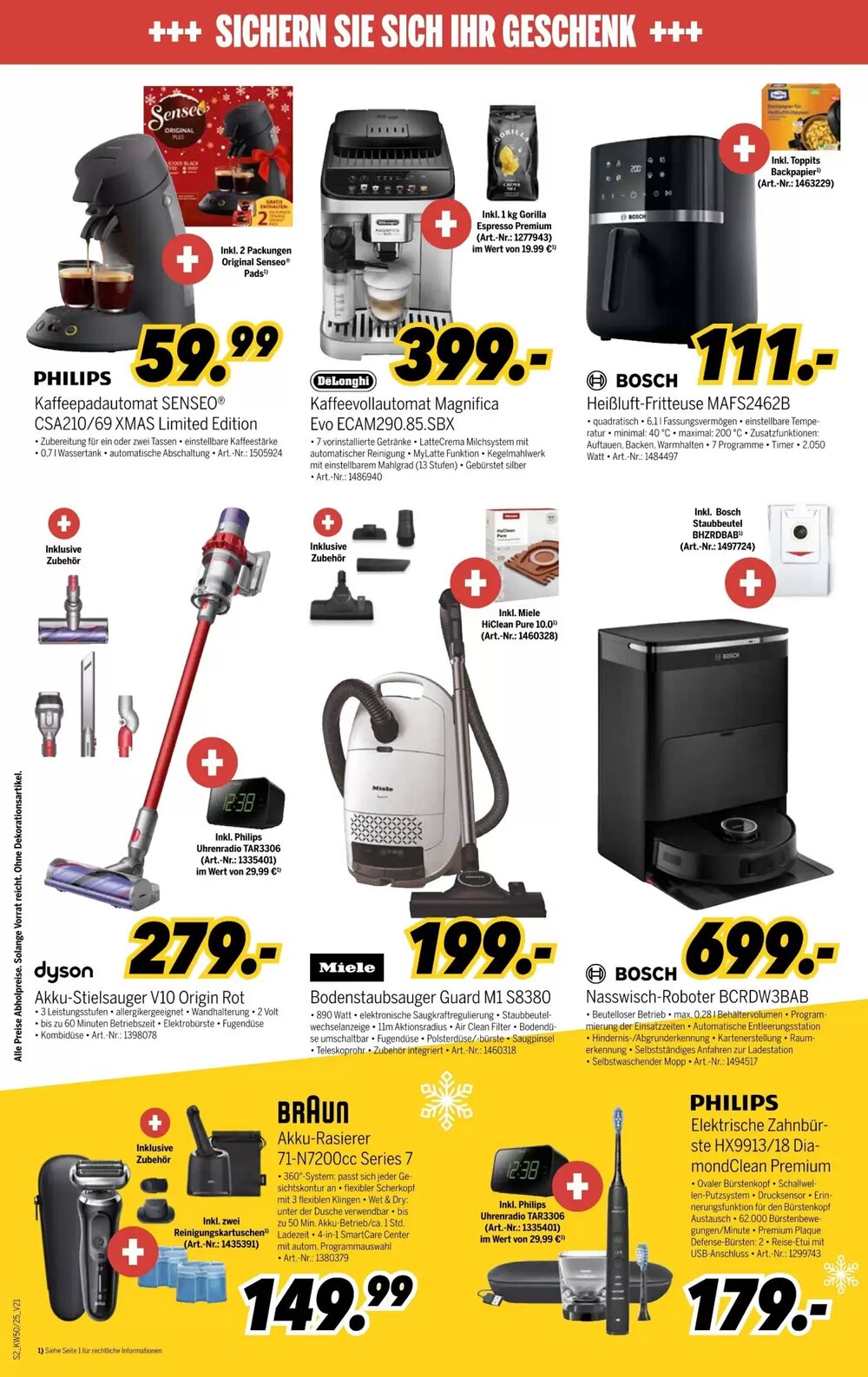 MEDIMAX Prospekt (ab 05.12.2025) zum Blättern - Seite 2