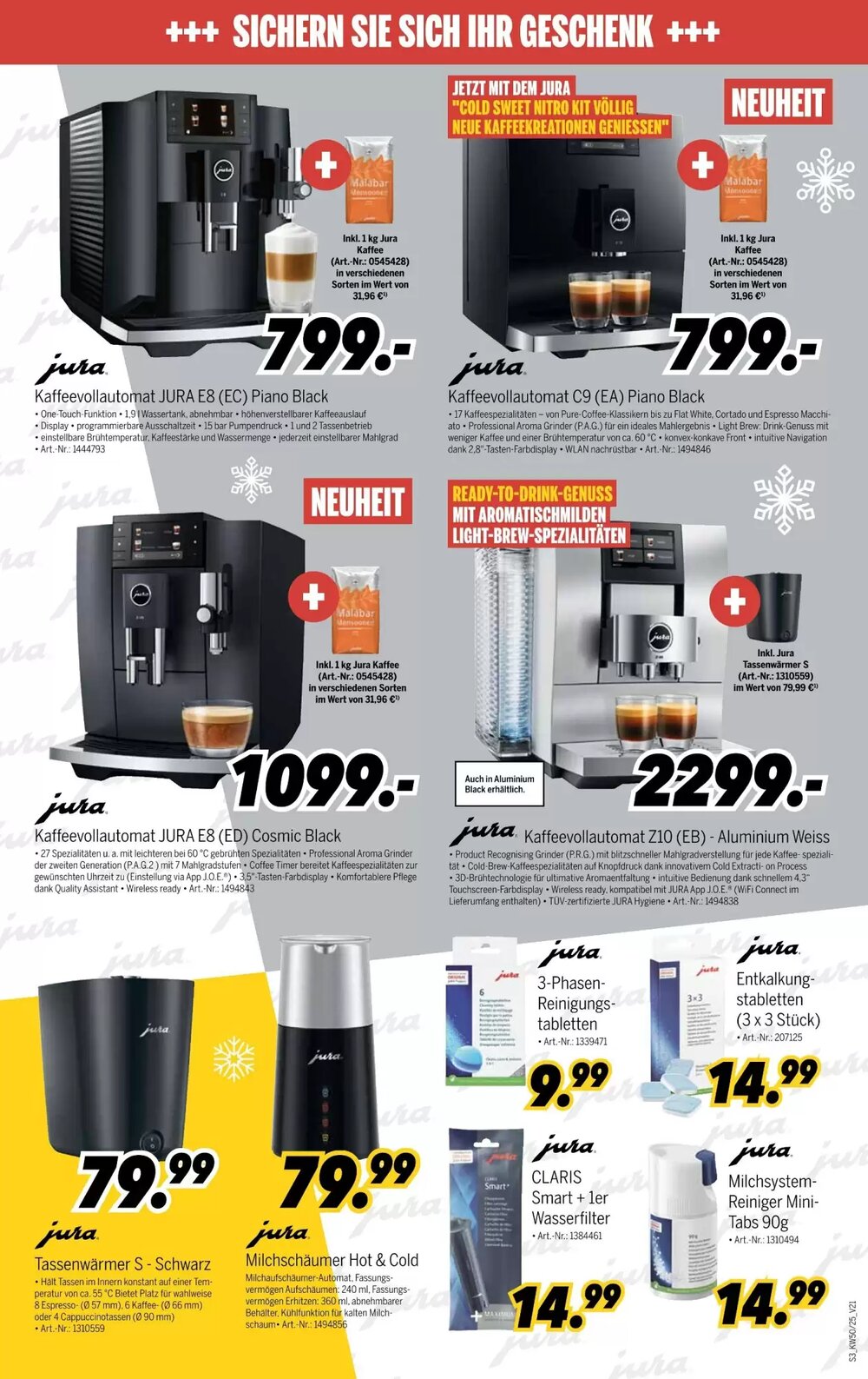 MEDIMAX Prospekt (ab 05.12.2025) zum Blättern - Seite 3