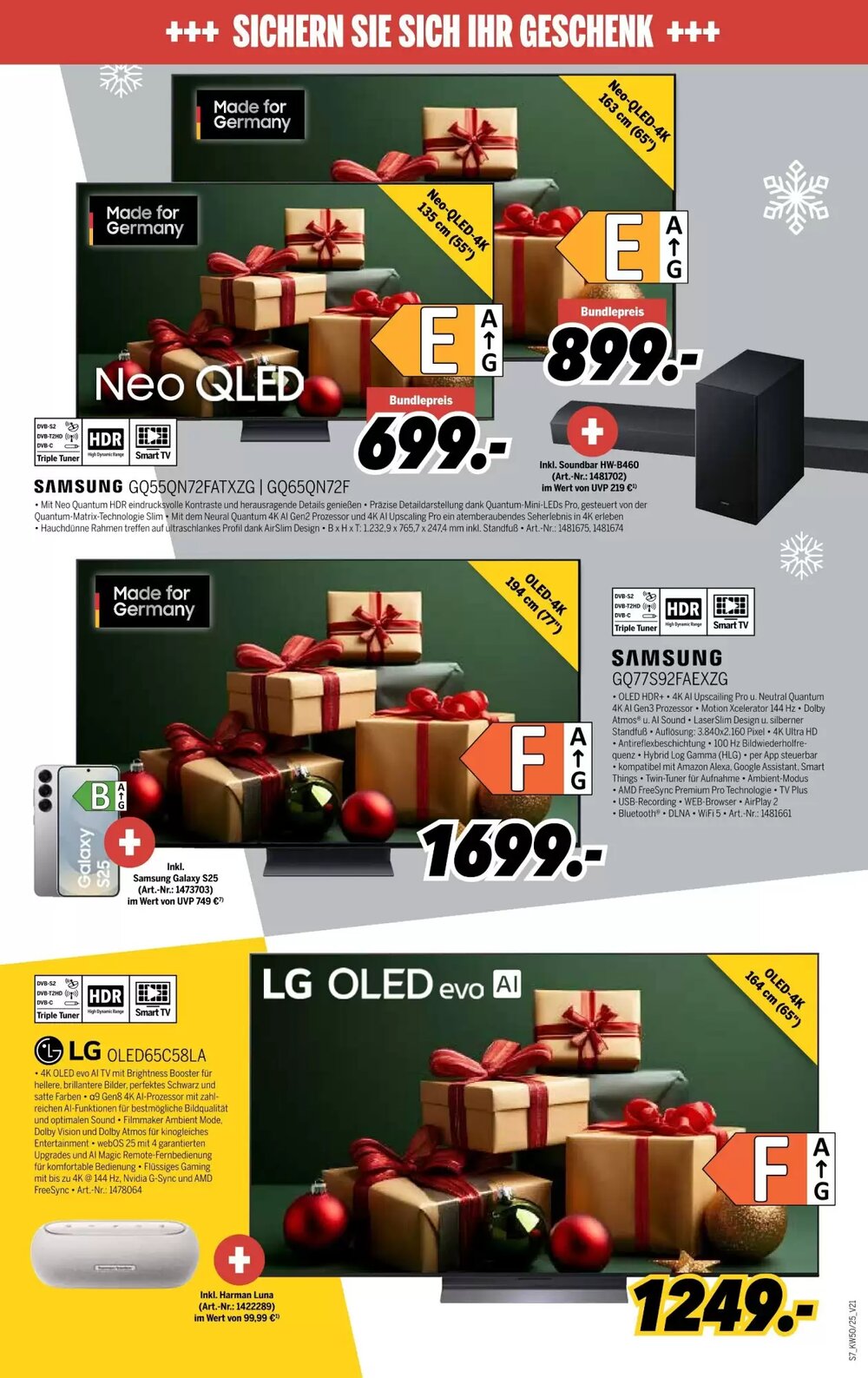 MEDIMAX Prospekt (ab 05.12.2025) zum Blättern - Seite 7