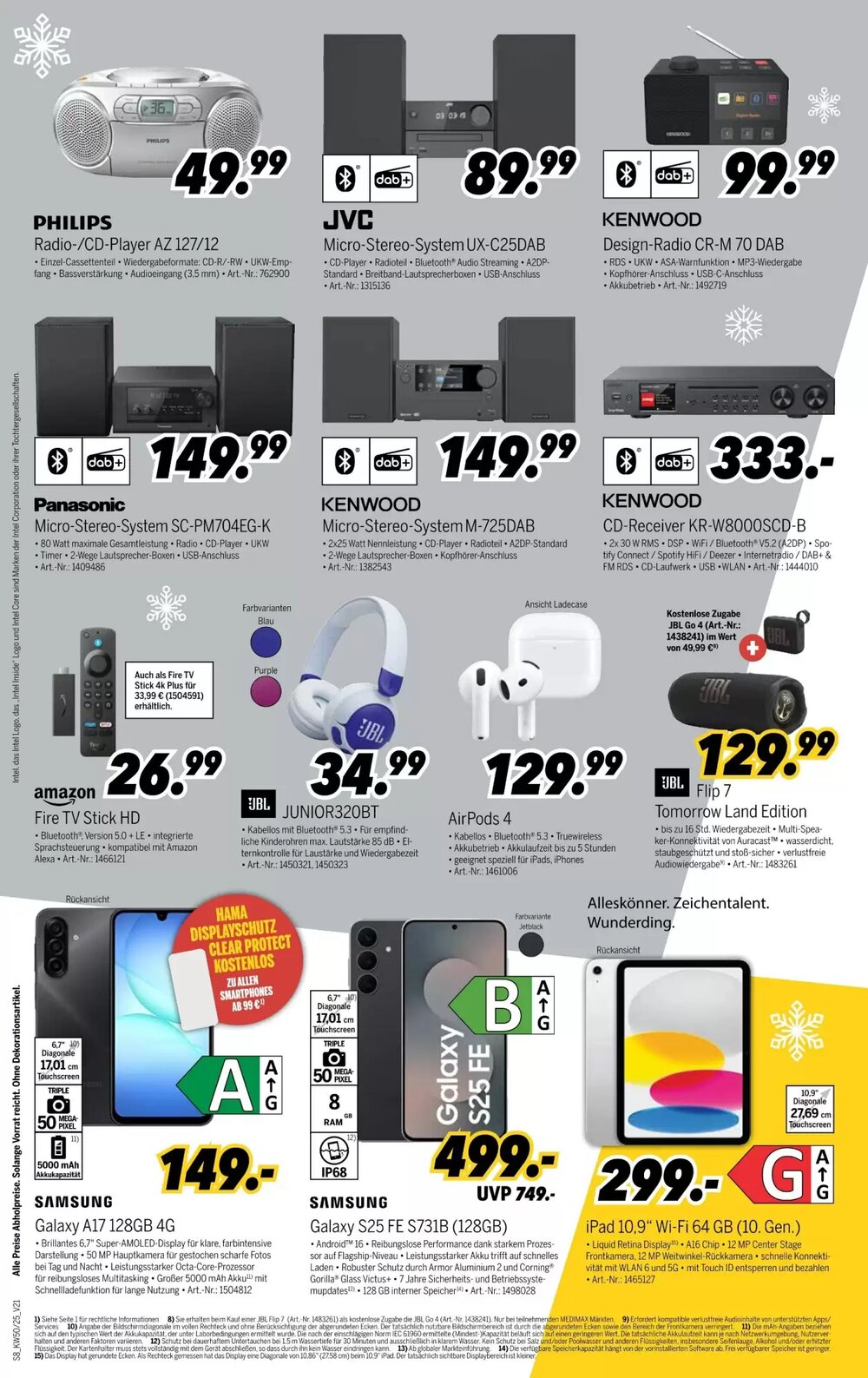 MEDIMAX Prospekt (ab 05.12.2025) zum Blättern - Seite 8