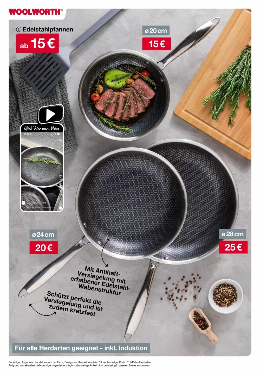 Woolworth Prospekt (ab 05.12.2025) zum Blättern - Seite 12