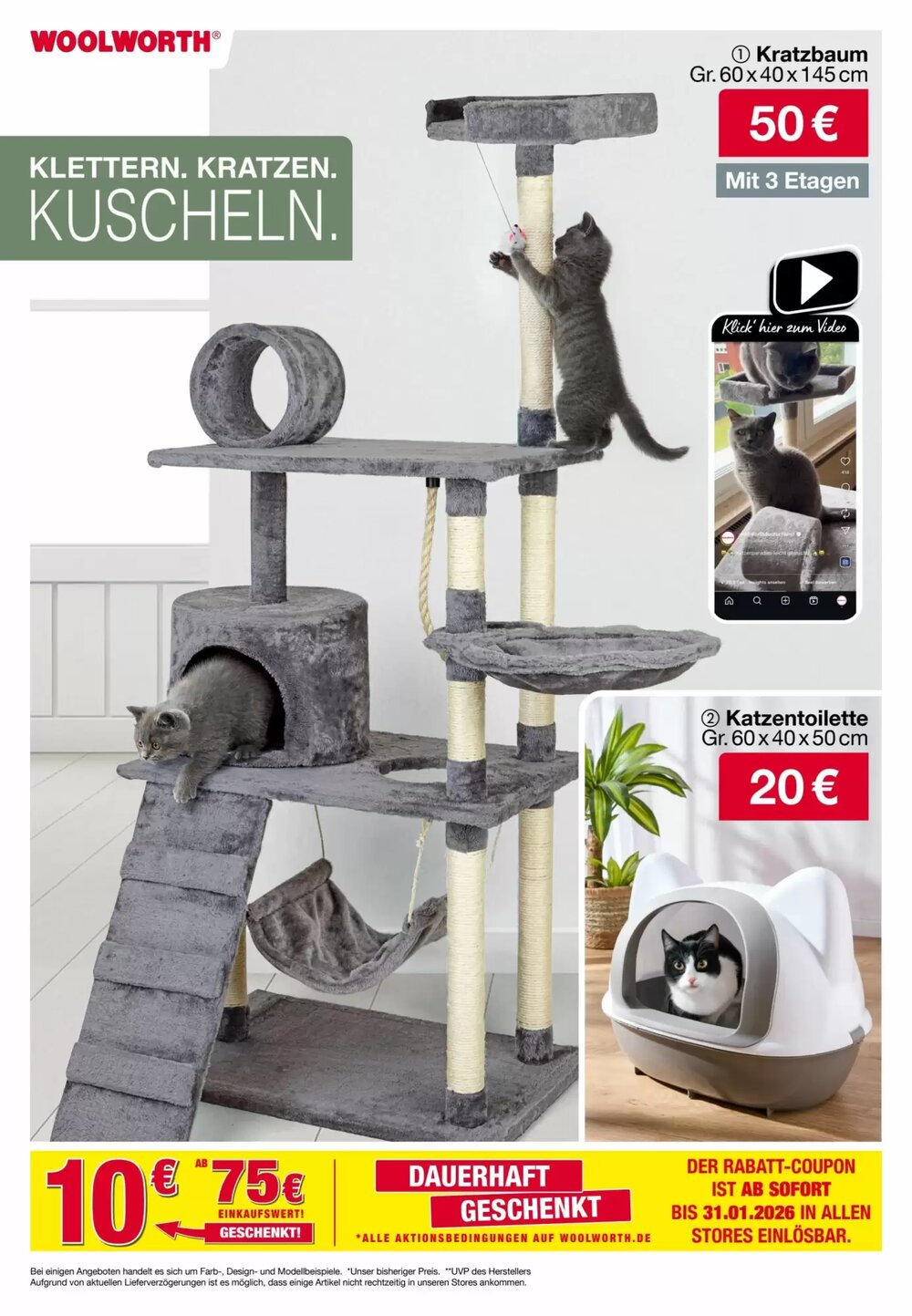 Woolworth Prospekt (ab 05.12.2025) zum Blättern - Seite 13