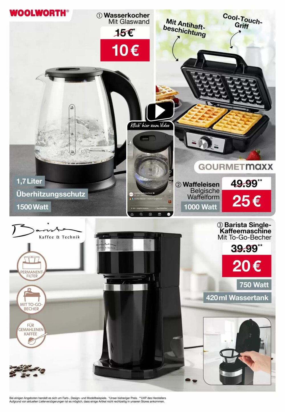 Woolworth Prospekt (ab 05.12.2025) zum Blättern - Seite 14