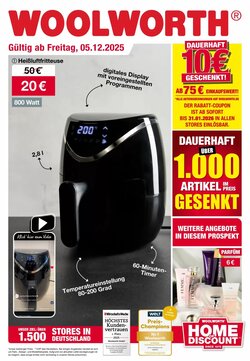 Woolworth Prospekt (ab 05.12.2025) zum Blättern