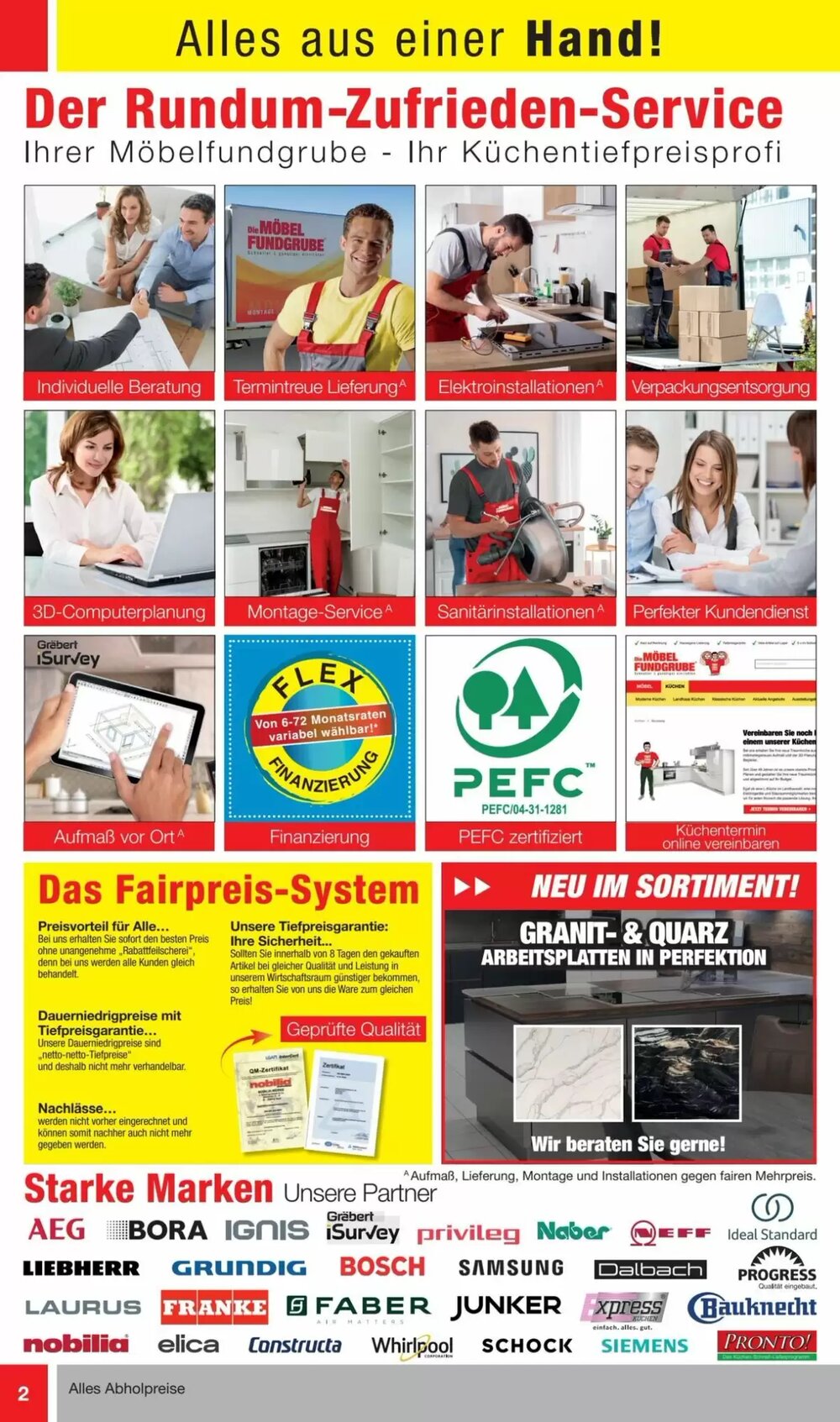 Möbelfundgrube Prospekt (ab 05.12.2025) zum Blättern - Seite 2