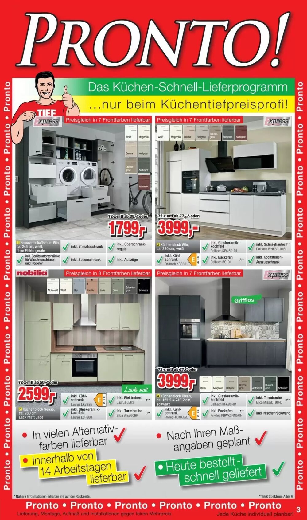 Möbelfundgrube Prospekt (ab 05.12.2025) zum Blättern - Seite 3