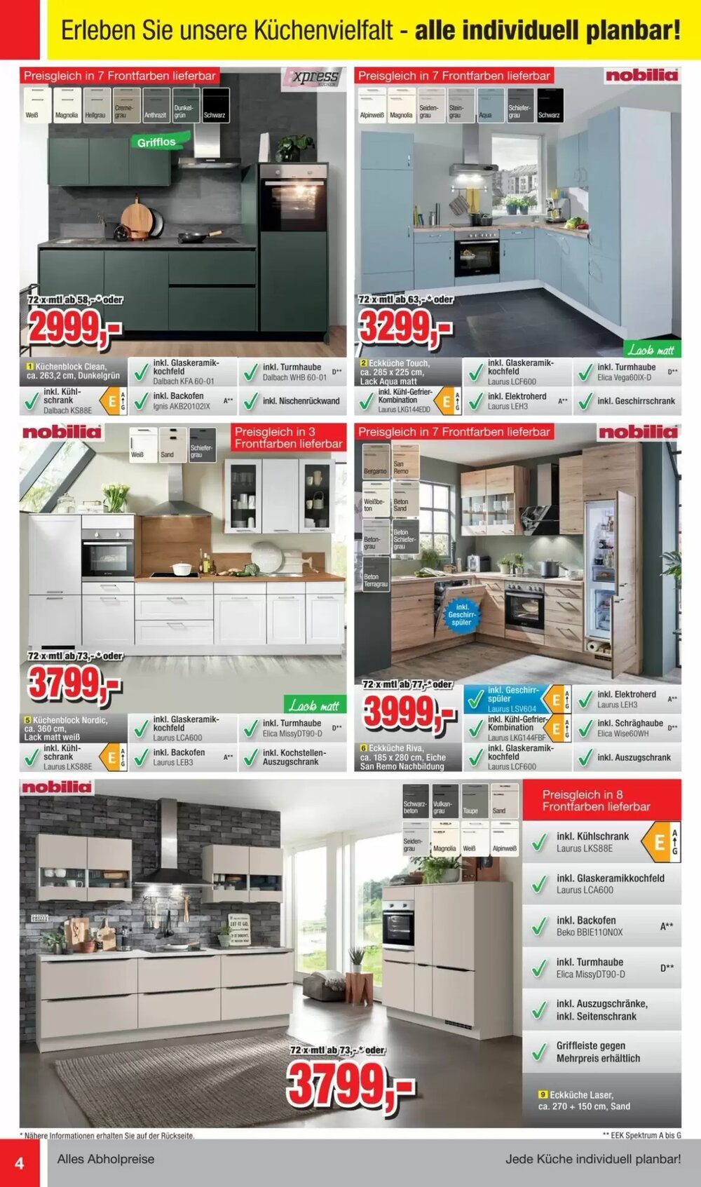 Möbelfundgrube Prospekt (ab 05.12.2025) zum Blättern - Seite 4