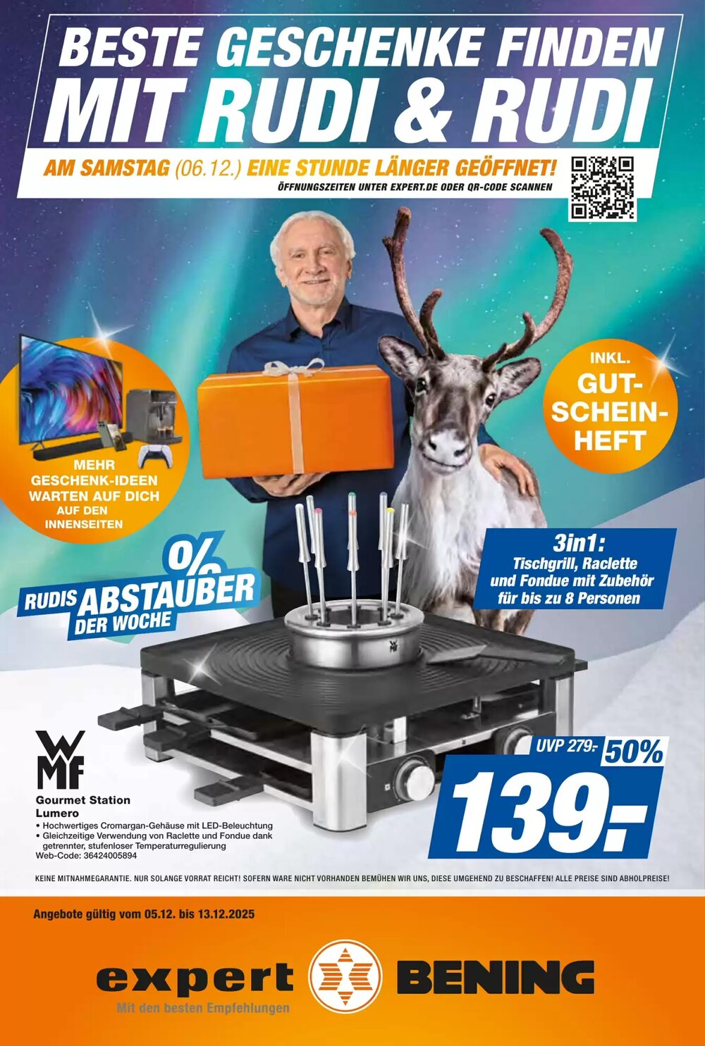 Expert Bening Prospekt (ab 05.12.2025) zum Blättern - Seite 1