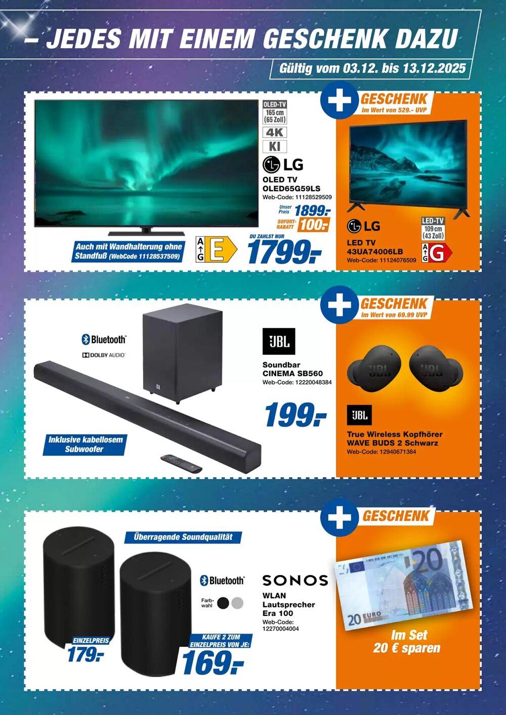 Expert Bening Prospekt (ab 05.12.2025) zum Blättern - Seite 15