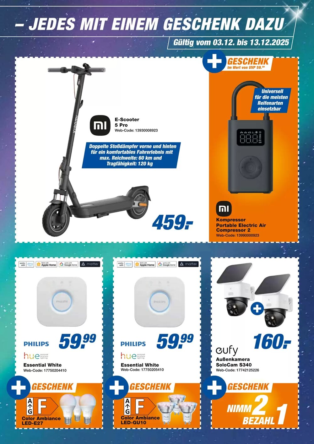 Expert Bening Prospekt (ab 05.12.2025) zum Blättern - Seite 17