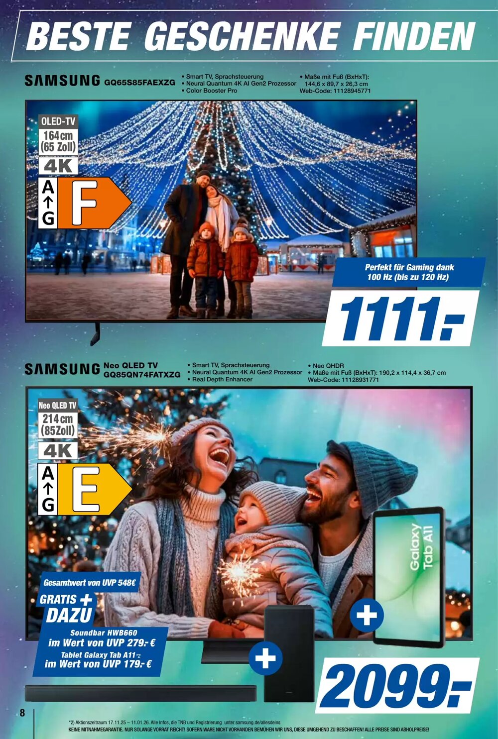 Expert Bening Prospekt (ab 05.12.2025) zum Blättern - Seite 8