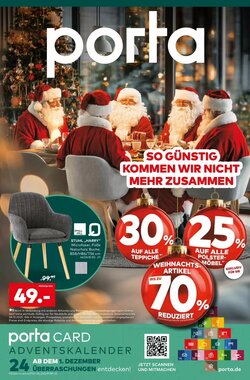 porta Prospekt (ab 05.12.2025) zum Blättern