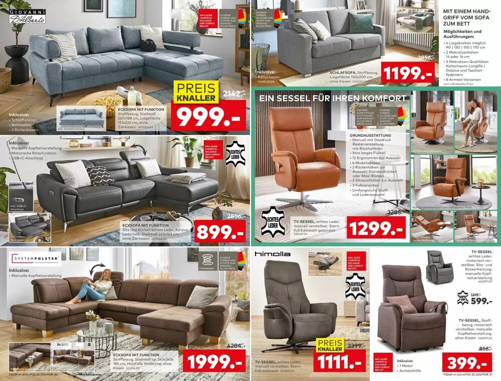 porta Prospekt (ab 05.12.2025) zum Blättern - Seite 3