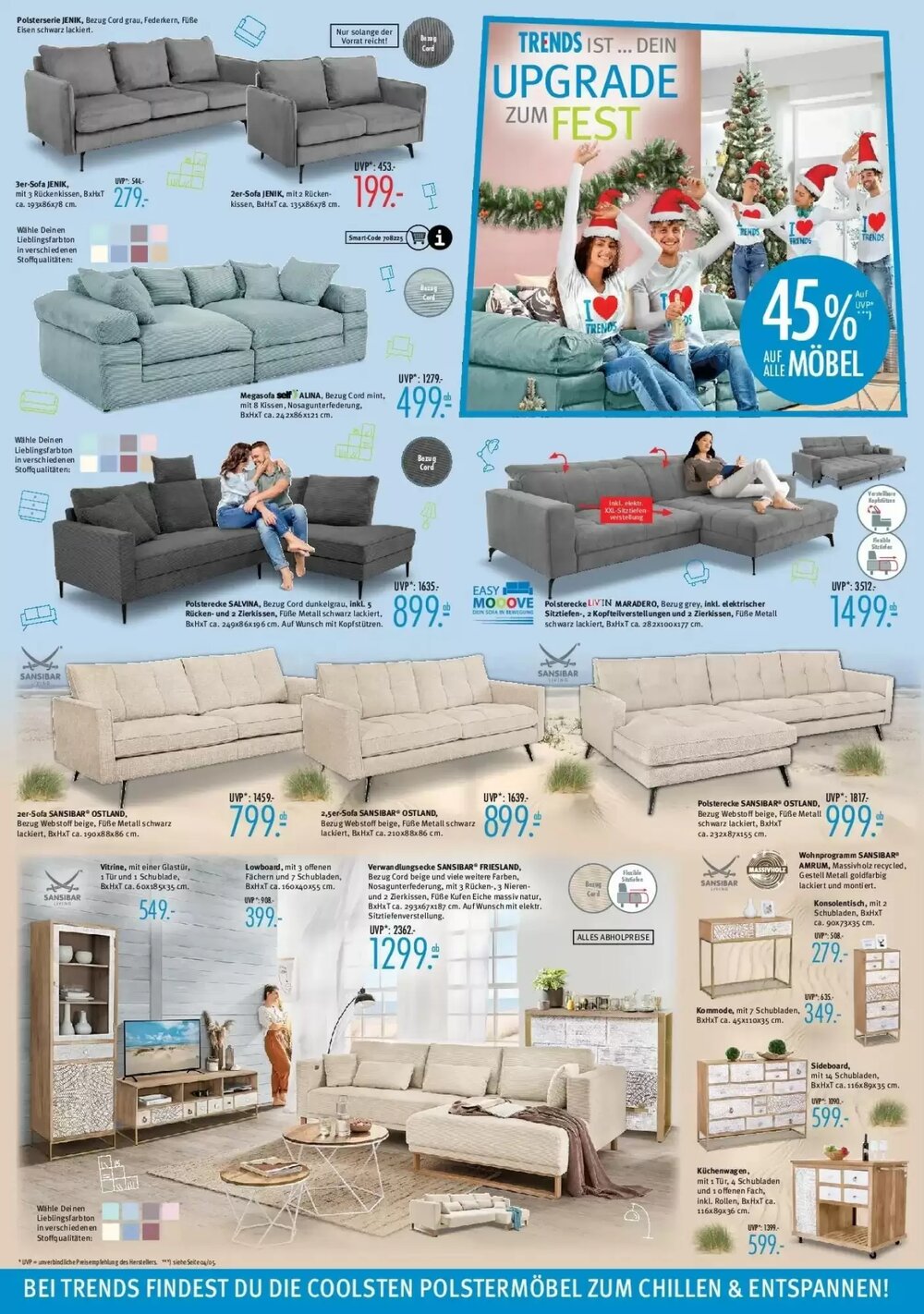 Trends Möbel Prospekt (ab 05.12.2025) zum Blättern - Seite 2