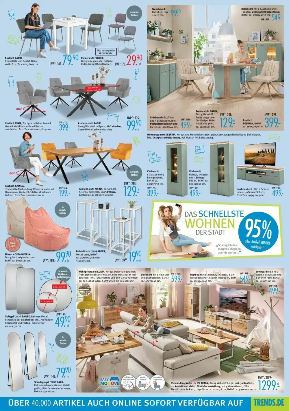 Trends Möbel Prospekt (ab 05.12.2025) zum Blättern - Seite 3