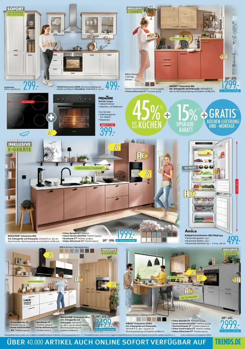 Trends Möbel Prospekt (ab 05.12.2025) zum Blättern - Seite 7