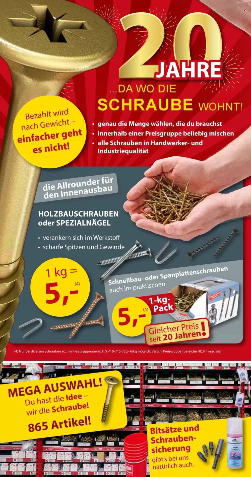 Sonderpreis Baumarkt Prospekt (ab 06.12.2025) zum Blättern - Seite 10