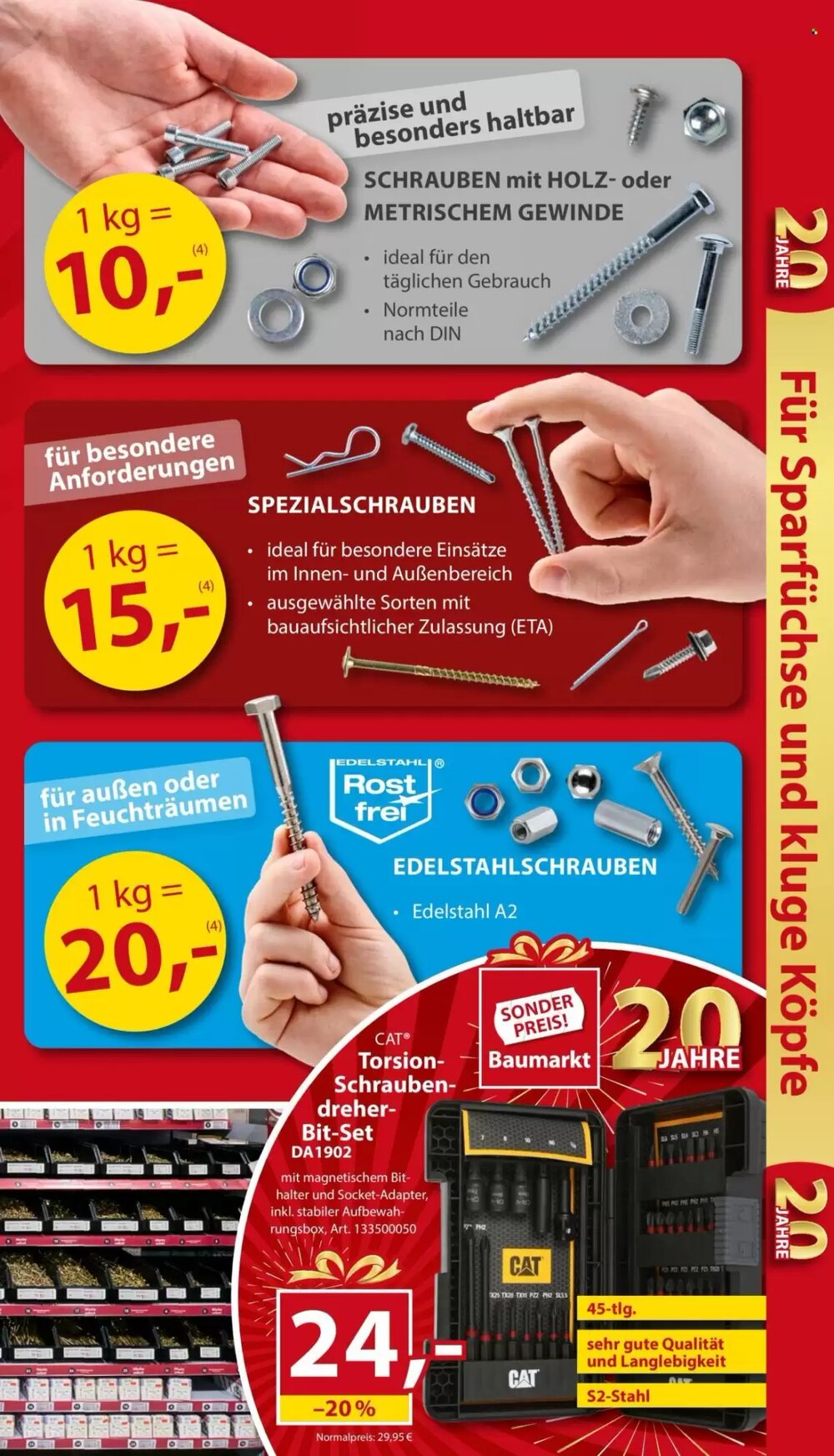 Sonderpreis Baumarkt Prospekt (ab 06.12.2025) zum Blättern - Seite 11