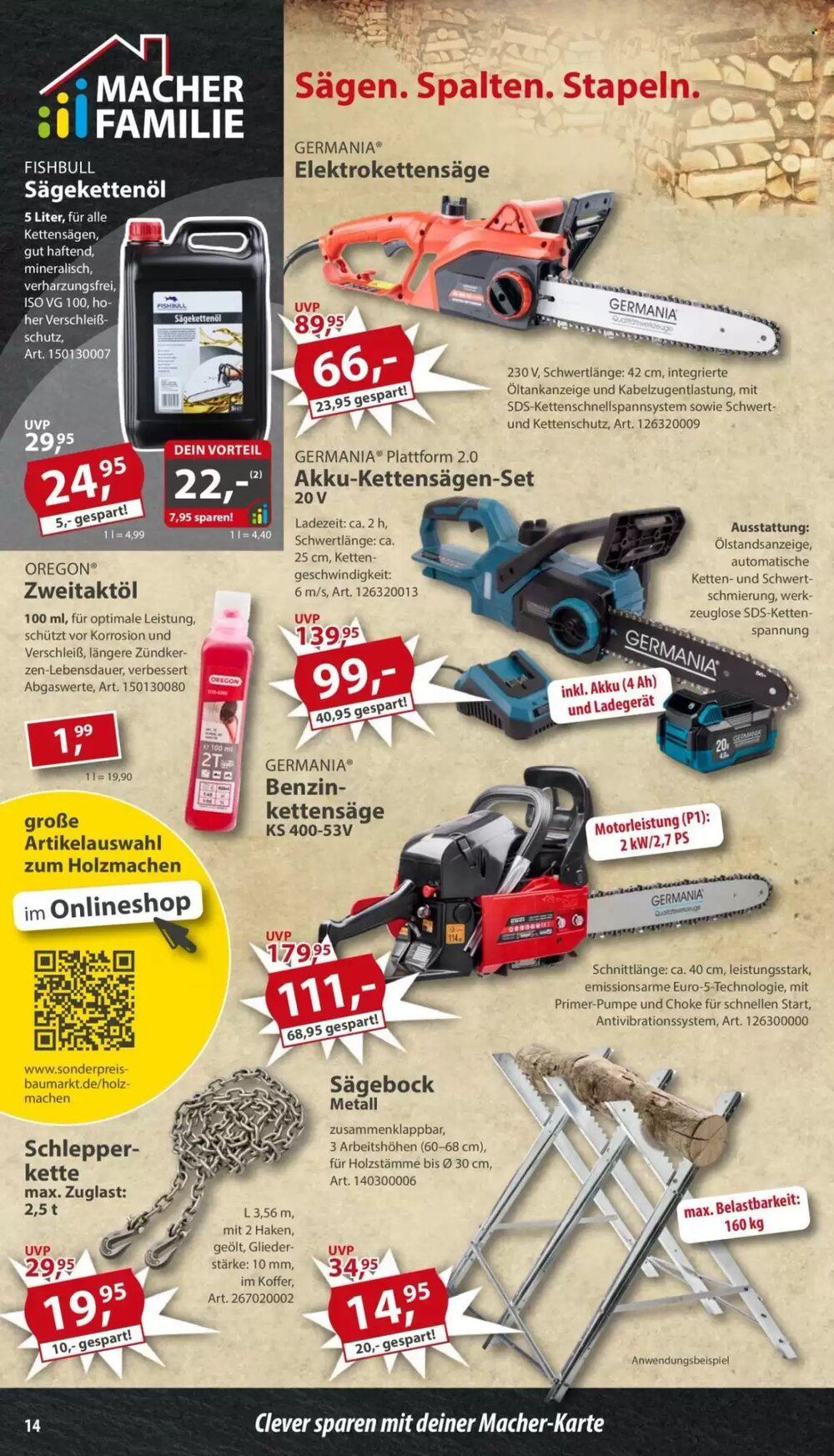 Sonderpreis Baumarkt Prospekt (ab 06.12.2025) zum Blättern - Seite 14