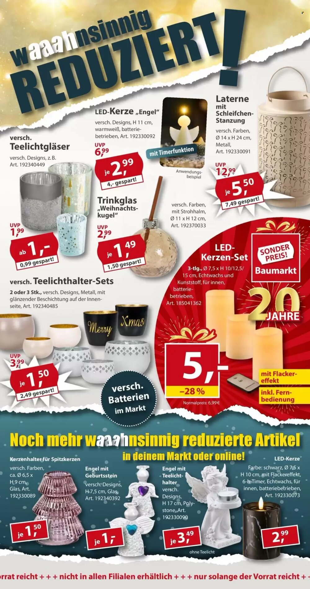 Sonderpreis Baumarkt Prospekt (ab 06.12.2025) zum Blättern - Seite 2