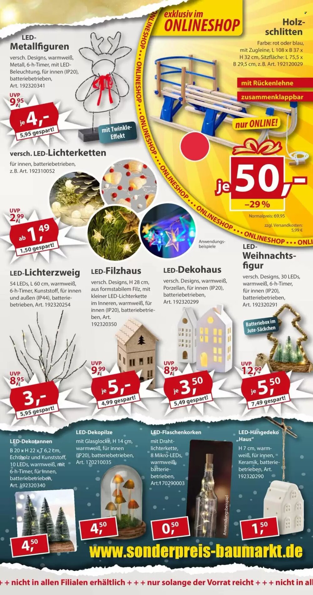 Sonderpreis Baumarkt Prospekt (ab 06.12.2025) zum Blättern - Seite 5