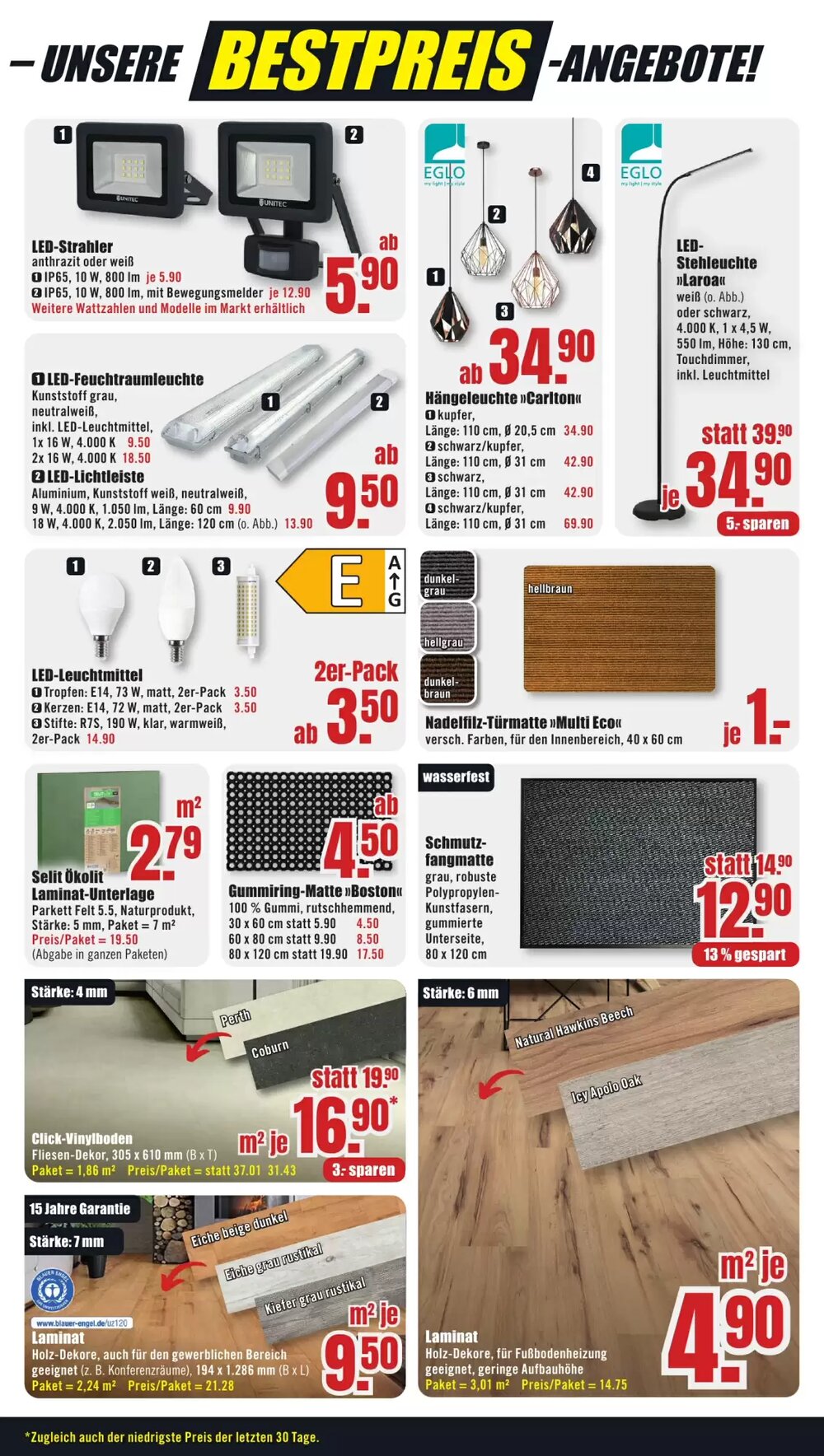 B1 Discount Baumarkt Prospekt (ab 06.12.2025) zum Blättern - Seite 3