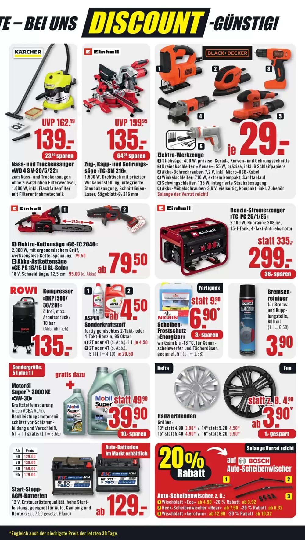 B1 Discount Baumarkt Prospekt (ab 06.12.2025) zum Blättern - Seite 7