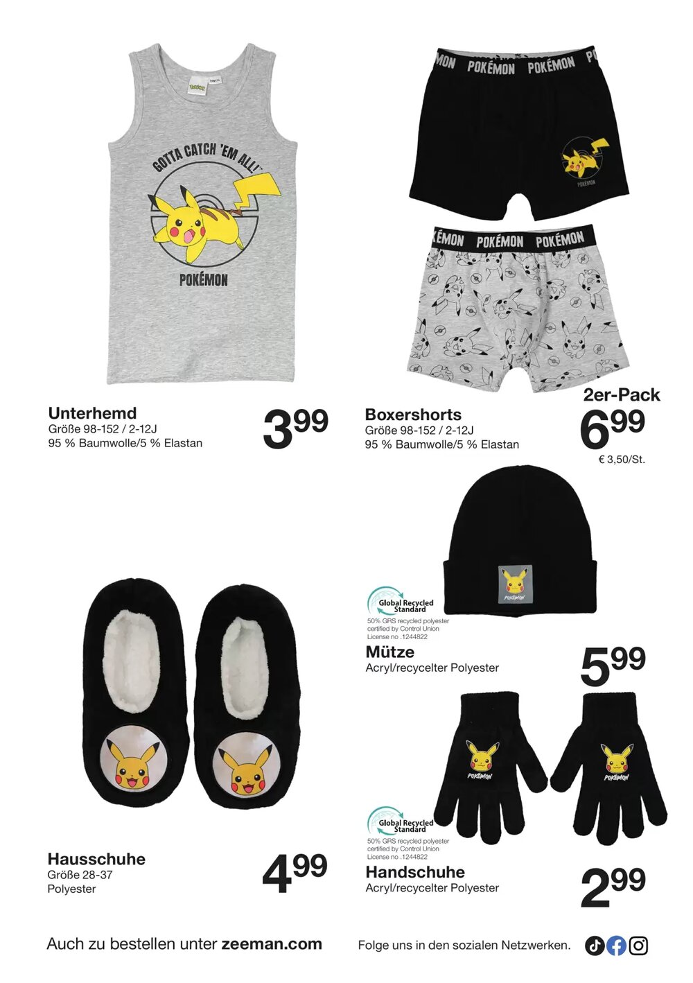 Zeeman Prospekt (ab 06.12.2025) zum Blättern - Seite 10