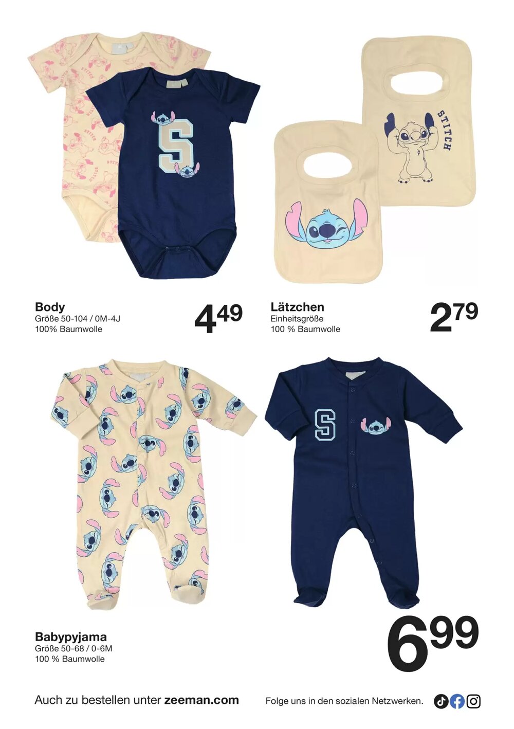 Zeeman Prospekt (ab 06.12.2025) zum Blättern - Seite 2