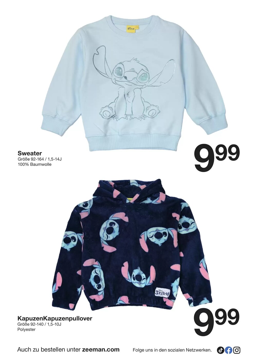 Zeeman Prospekt (ab 06.12.2025) zum Blättern - Seite 6