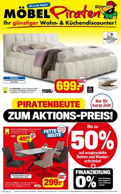Möbelpiraten Prospekt (ab 06.12.2025) zum Blättern