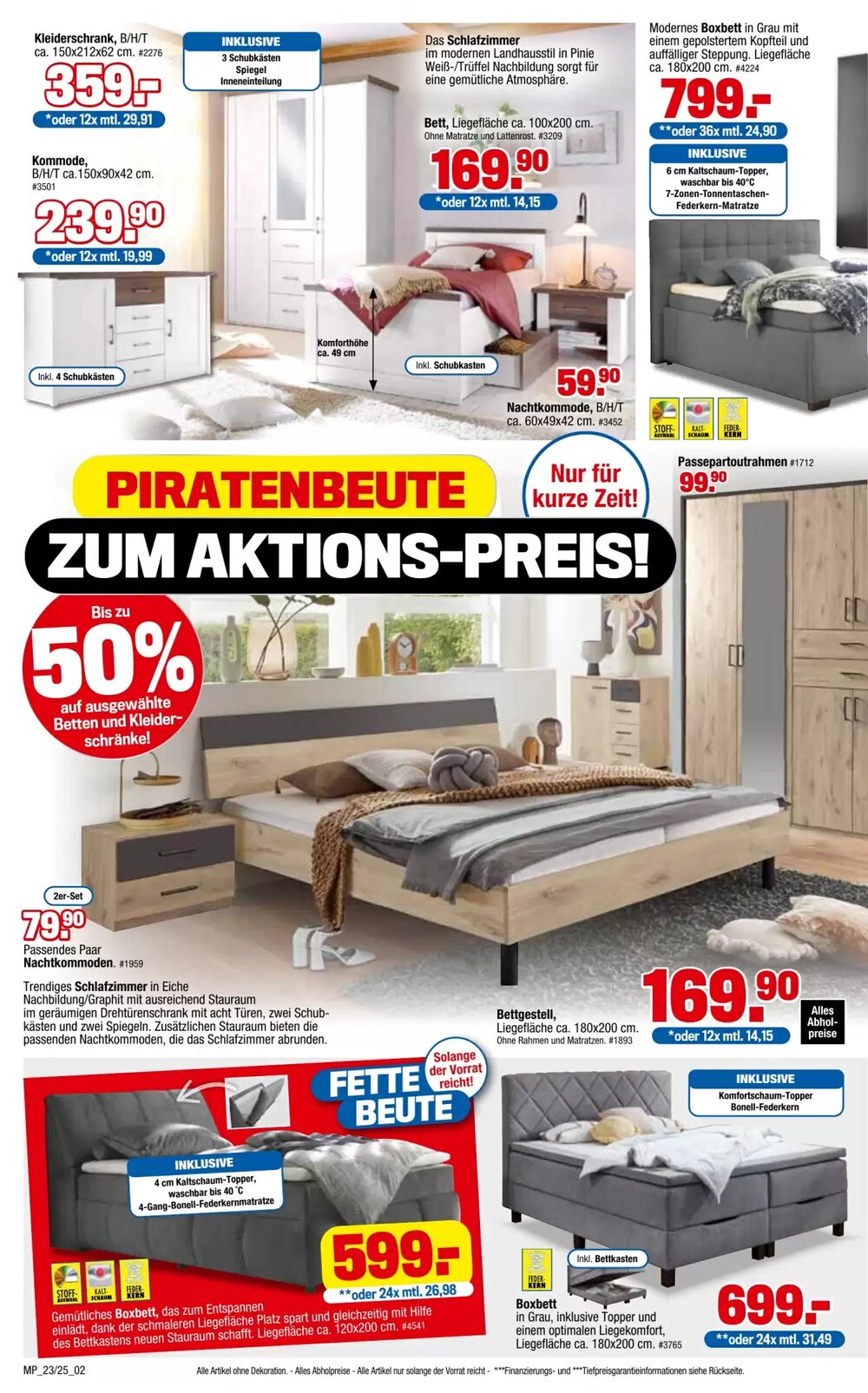 Möbelpiraten Prospekt (ab 06.12.2025) zum Blättern - Seite 2