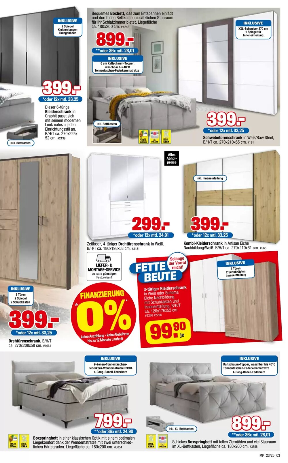 Möbelpiraten Prospekt (ab 06.12.2025) zum Blättern - Seite 3