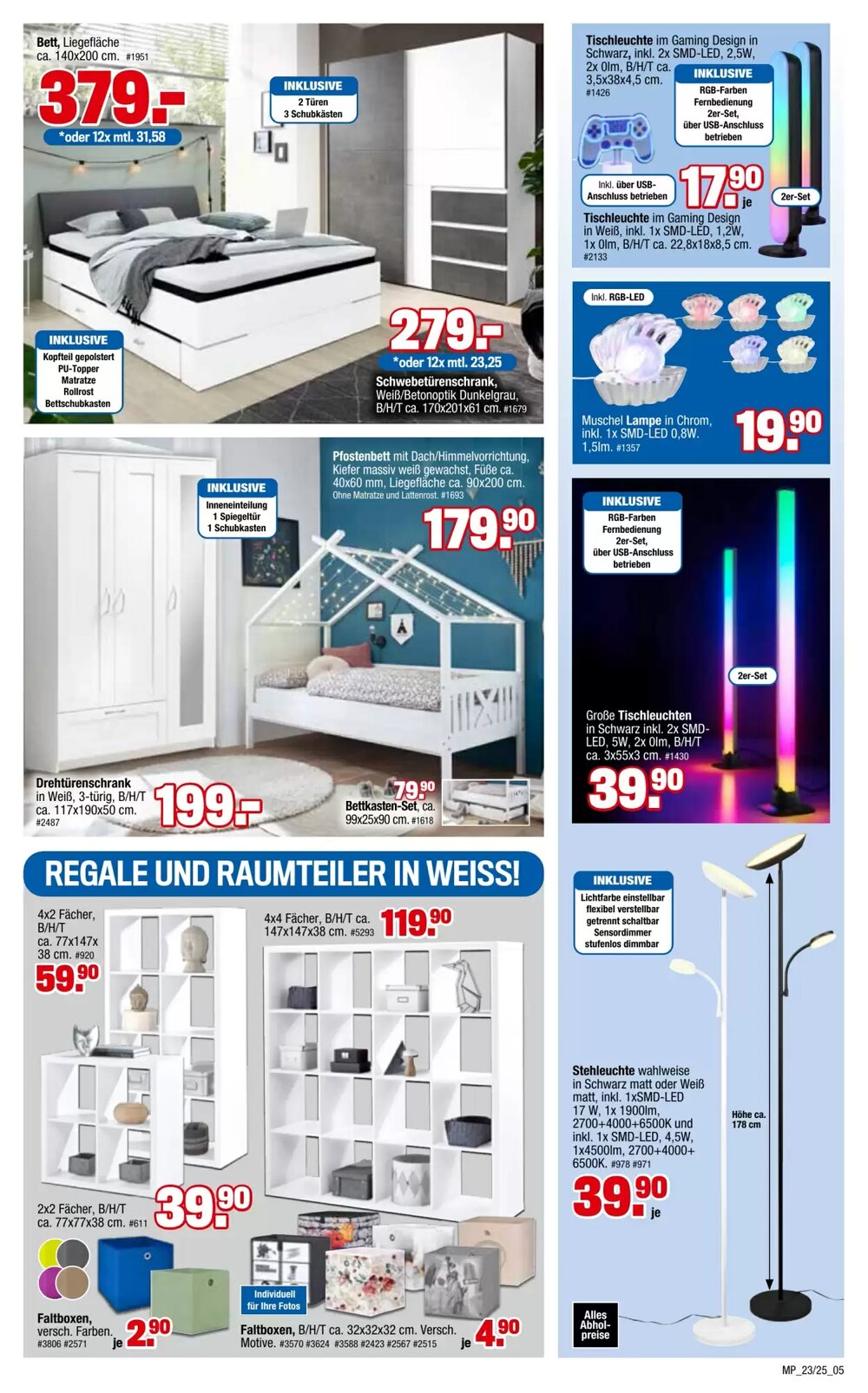 Möbelpiraten Prospekt (ab 06.12.2025) zum Blättern - Seite 5