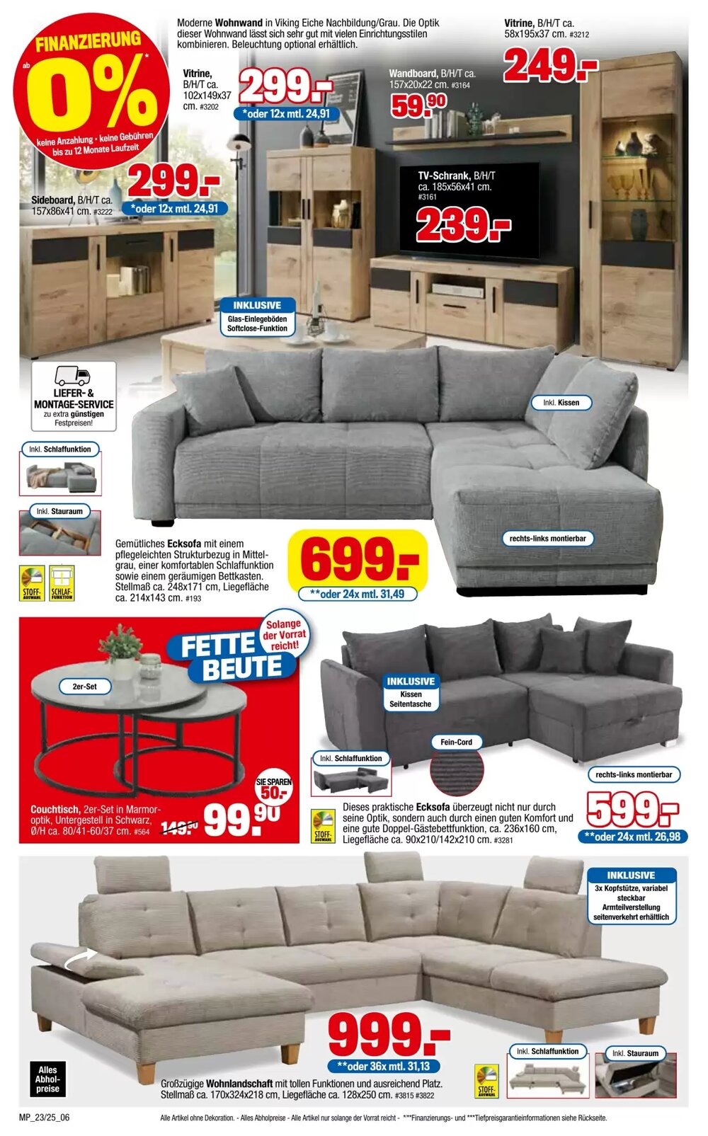 Möbelpiraten Prospekt (ab 06.12.2025) zum Blättern - Seite 6