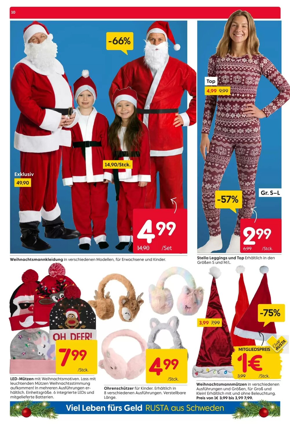 Rusta Prospekt (ab 06.12.2025) zum Blättern - Seite 10