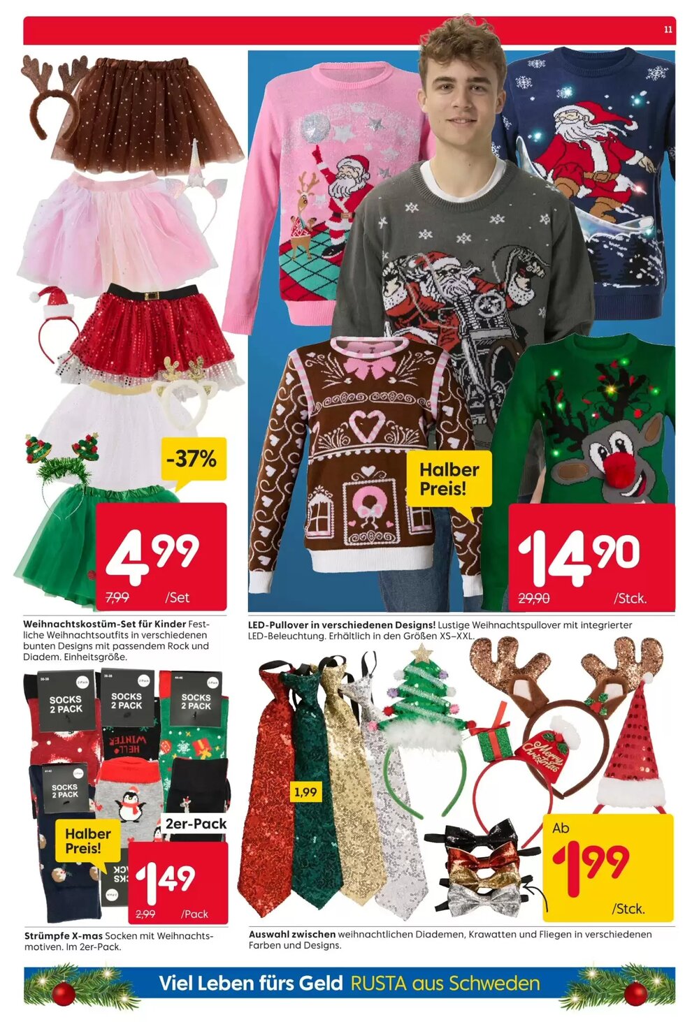 Rusta Prospekt (ab 06.12.2025) zum Blättern - Seite 11