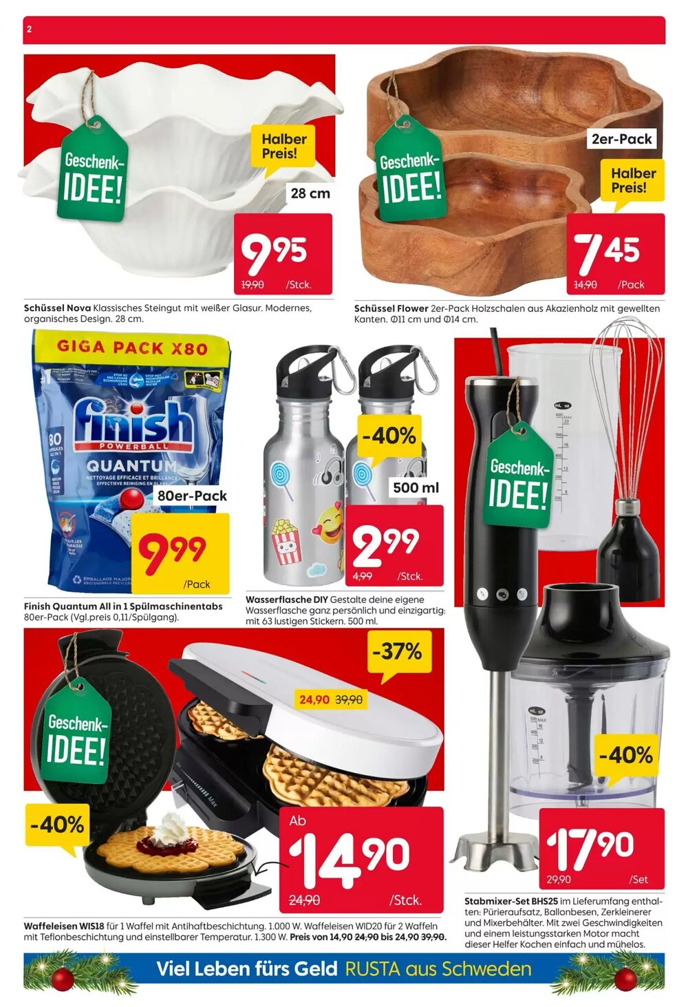 Rusta Prospekt (ab 06.12.2025) zum Blättern - Seite 2