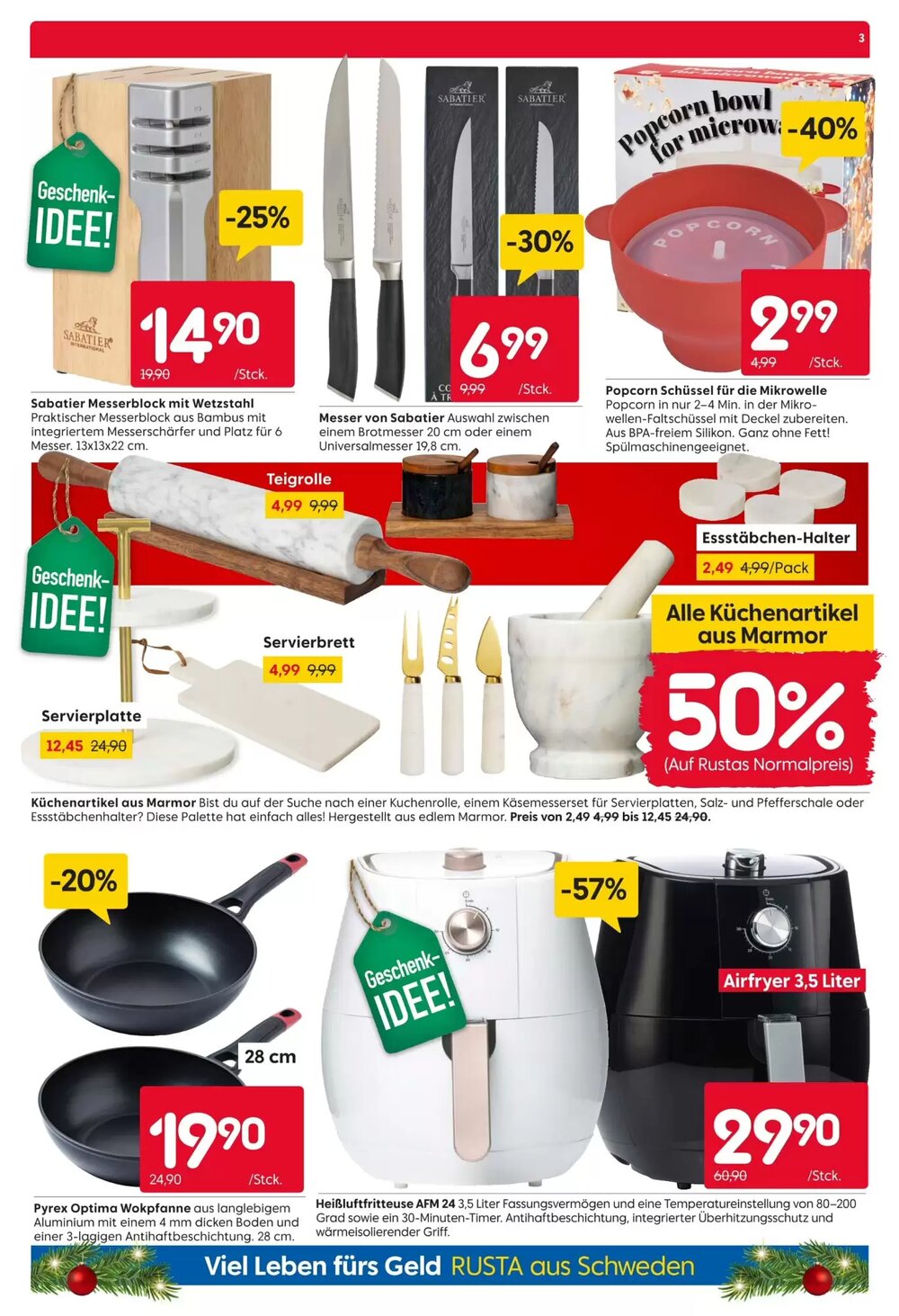 Rusta Prospekt (ab 06.12.2025) zum Blättern - Seite 3