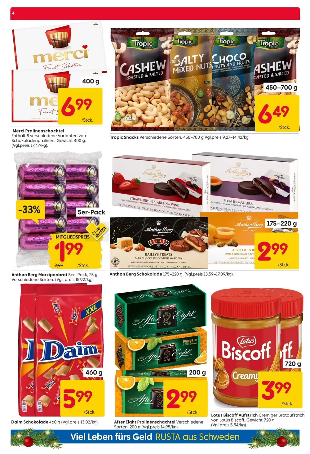 Rusta Prospekt (ab 06.12.2025) zum Blättern - Seite 4