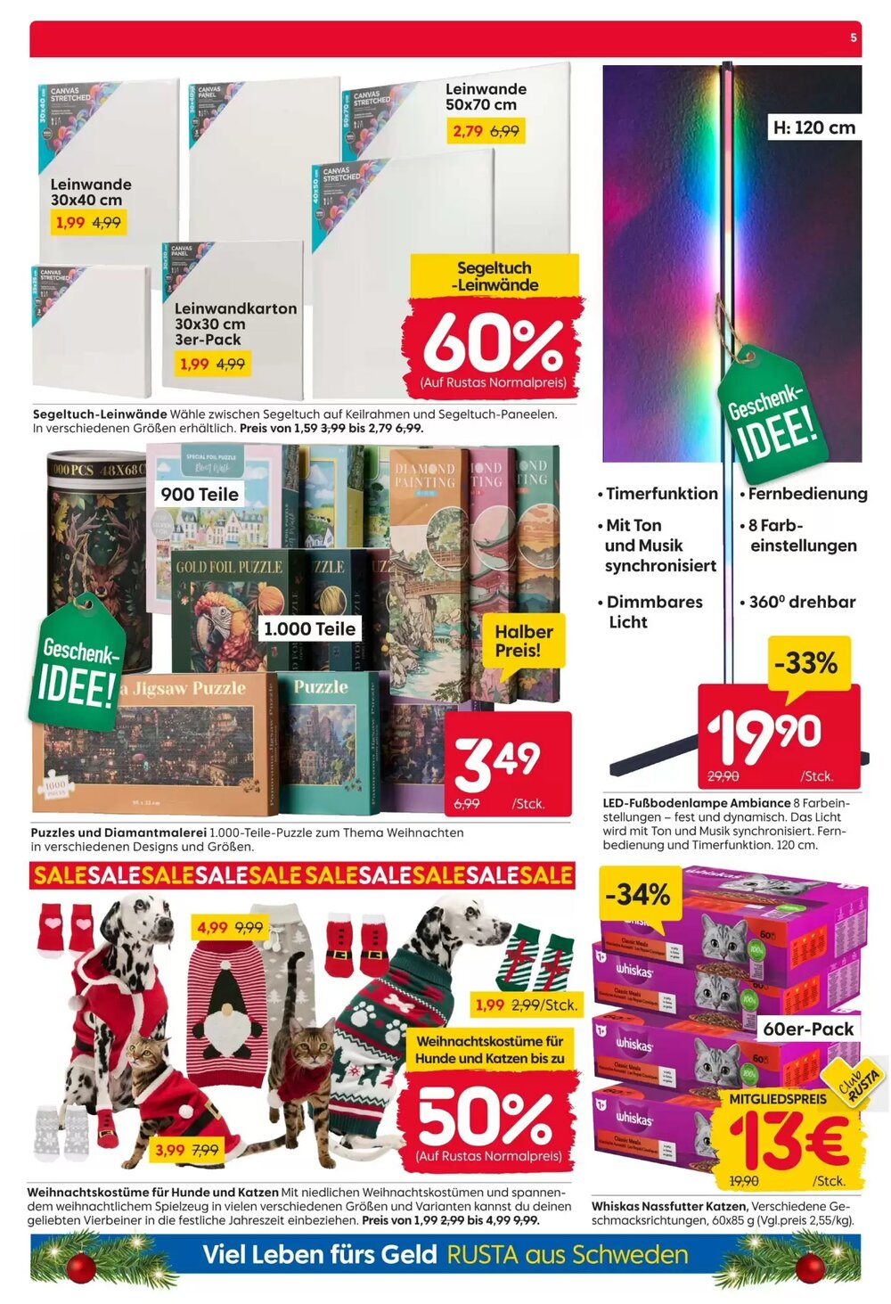 Rusta Prospekt (ab 06.12.2025) zum Blättern - Seite 5