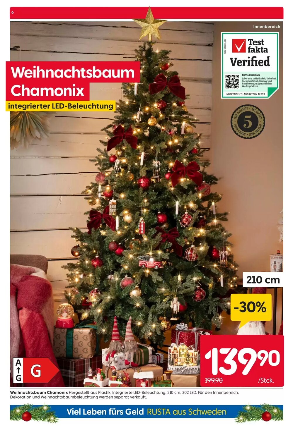 Rusta Prospekt (ab 06.12.2025) zum Blättern - Seite 6