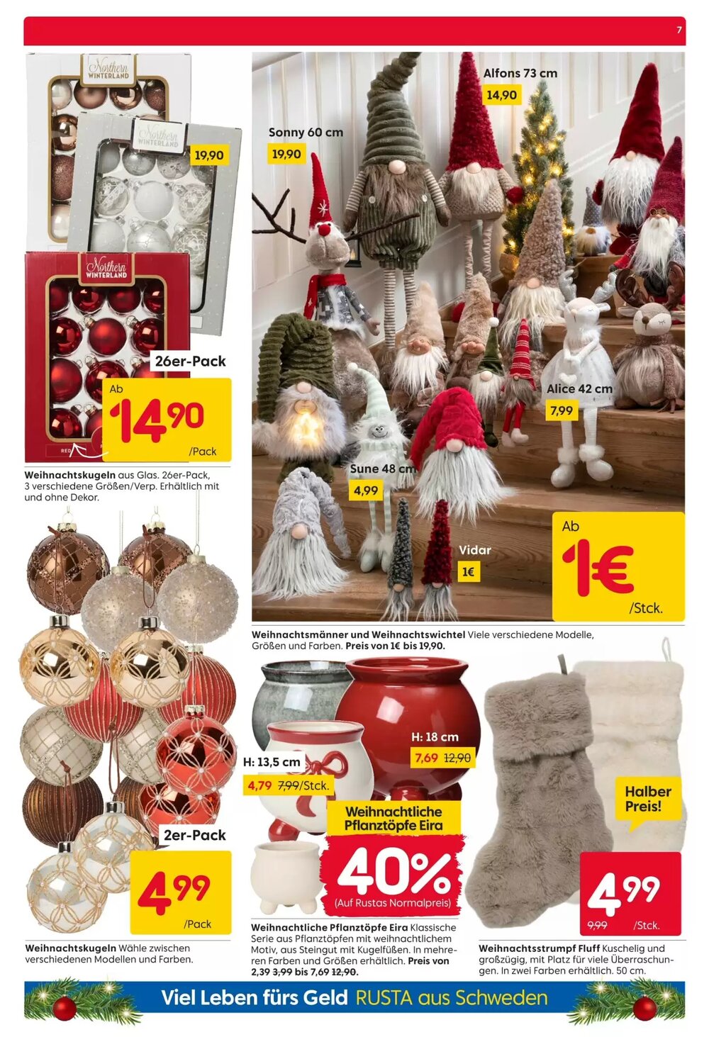 Rusta Prospekt (ab 06.12.2025) zum Blättern - Seite 7