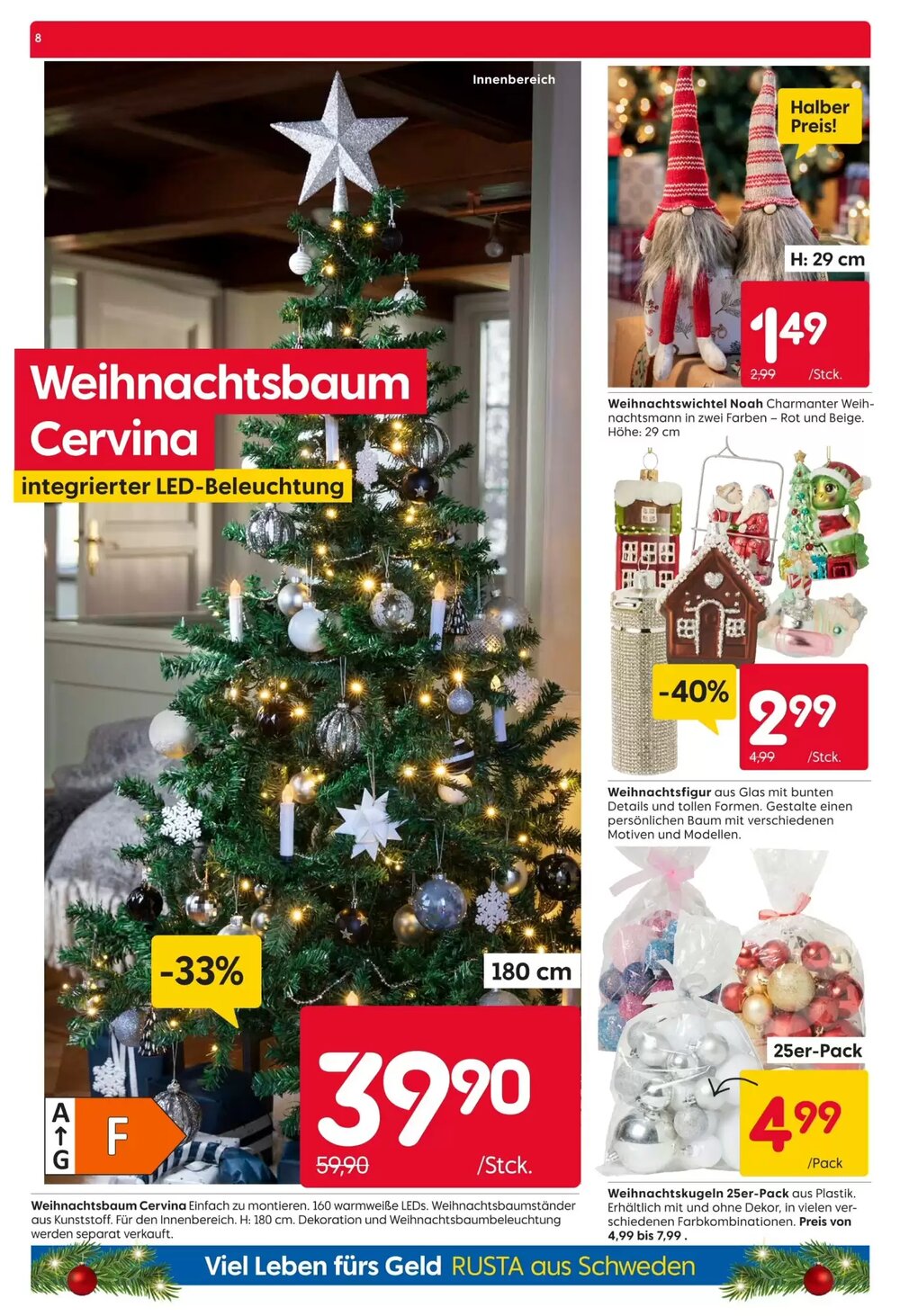 Rusta Prospekt (ab 06.12.2025) zum Blättern - Seite 8