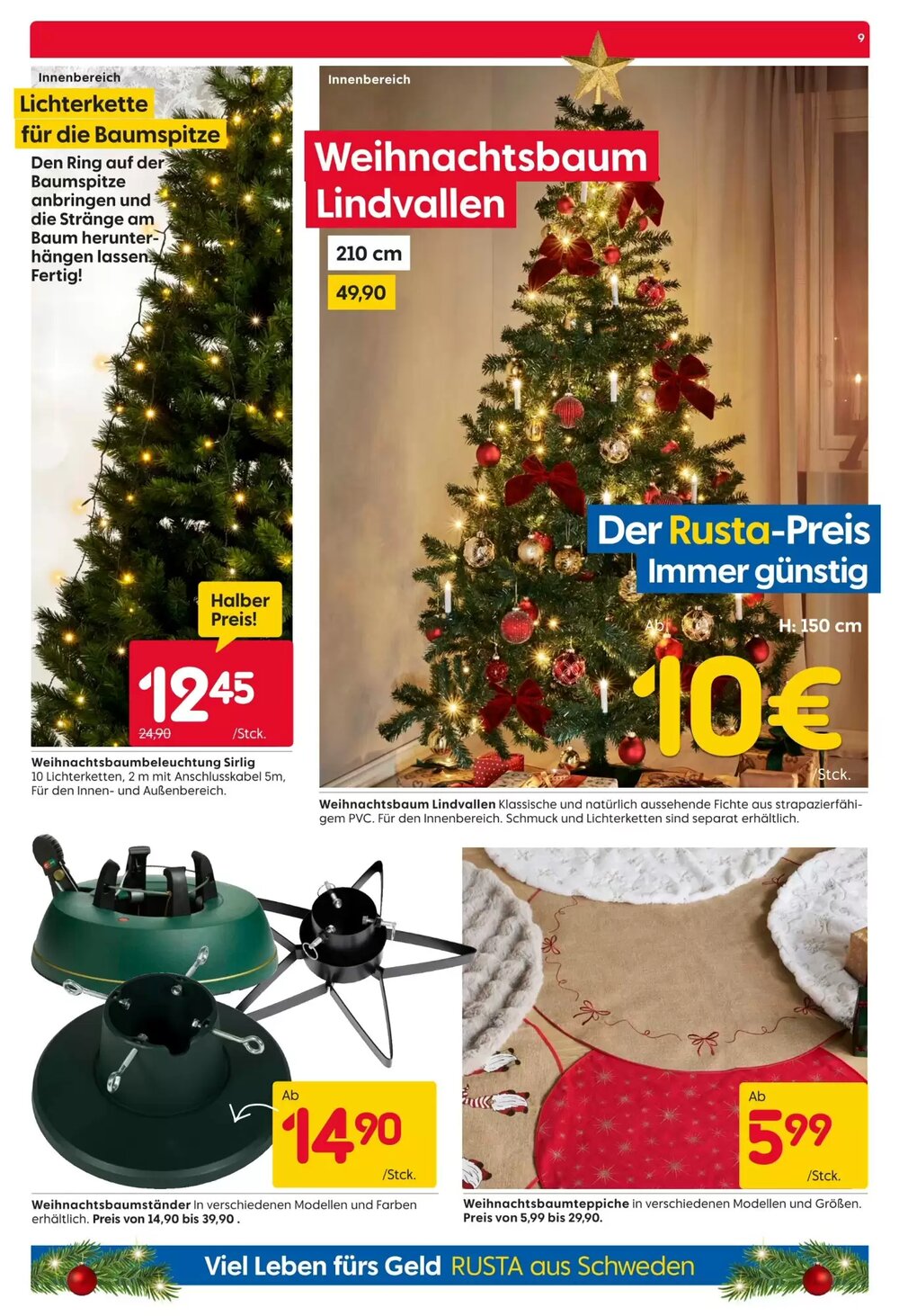 Rusta Prospekt (ab 06.12.2025) zum Blättern - Seite 9