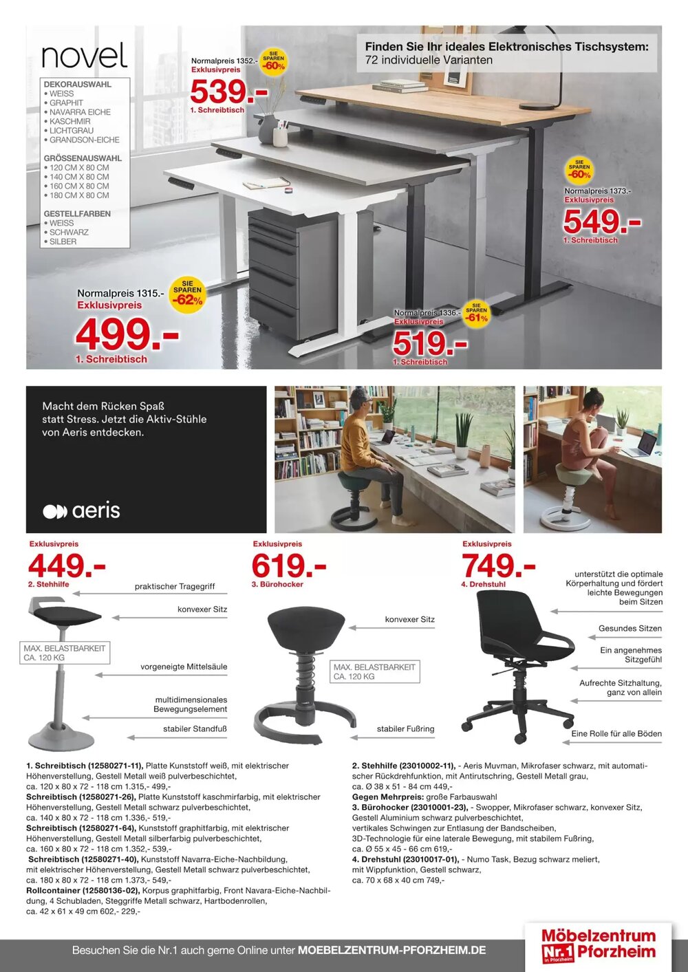 Möbelzentrum Pforzheim Prospekt (ab 06.12.2025) zum Blättern - Seite 11