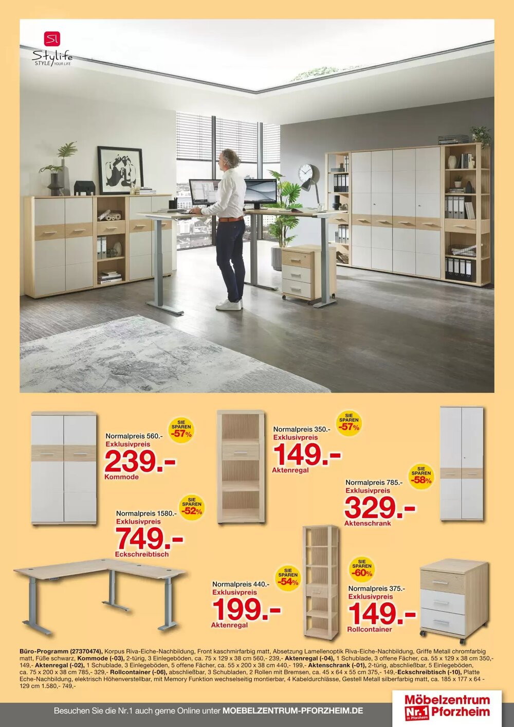 Möbelzentrum Pforzheim Prospekt (ab 06.12.2025) zum Blättern - Seite 13